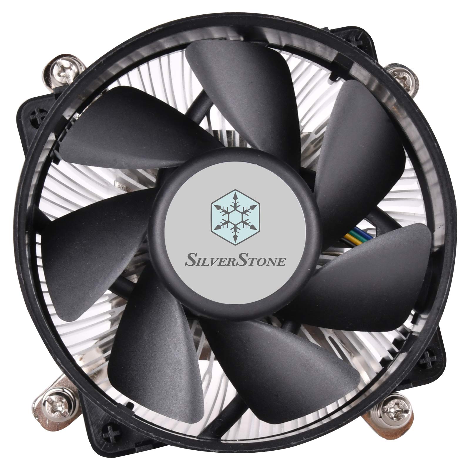 SilverStone Nitrogon NT08-115X-V2 CPU-Kühler 92mm low-profile