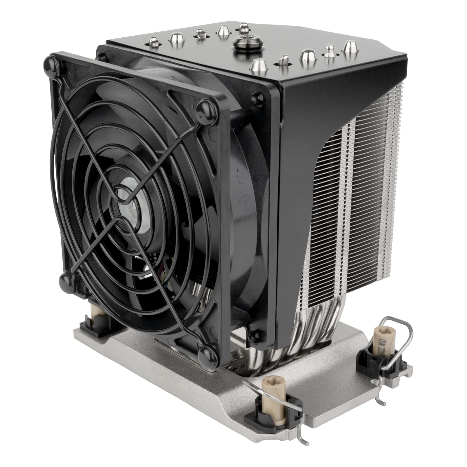 SilverStone Xenon XE04-4677V CPU-Kühler 4HE LGA4677 schwarz