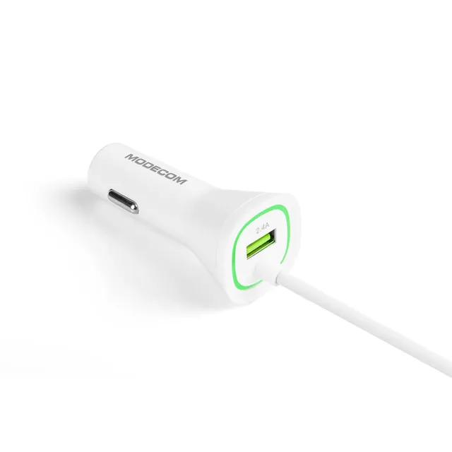 Modecom Kull Royal Kfz-Ladegerät mit Lightning-Kabel USB