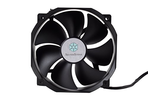 SilverStone FHP141 V2.0 Gehäuselüfter 140mm PWM schwarz
