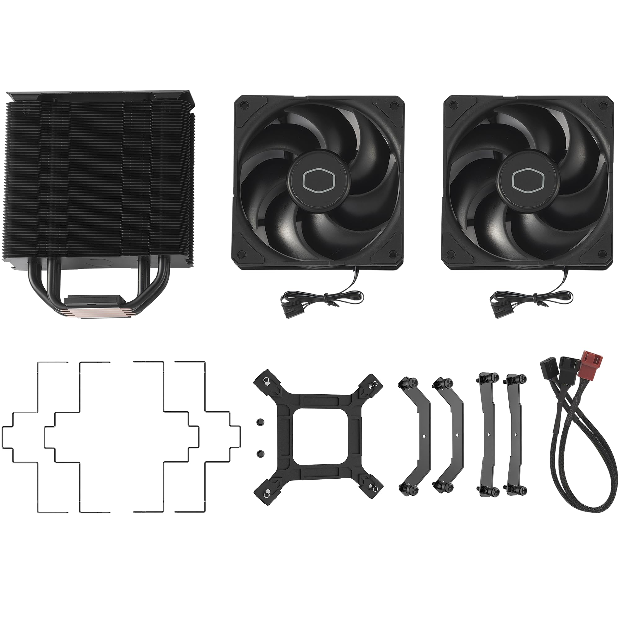 Cooler Master Hyper 212 Black X Duo CPU-Kühler Dual 120mm
