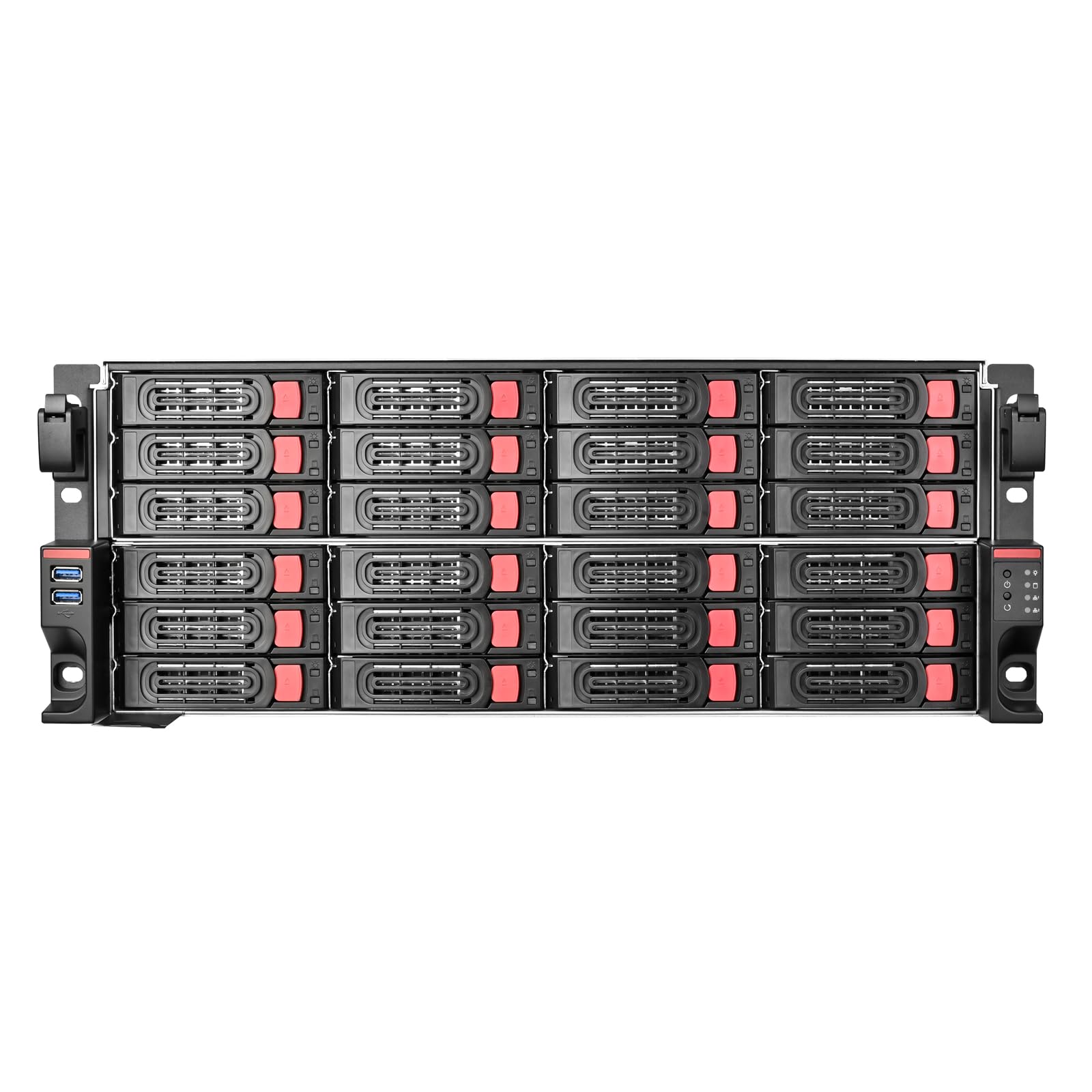 SilverStone RM43-324-RS Storage-Gehäuse 4HE 24-Bay