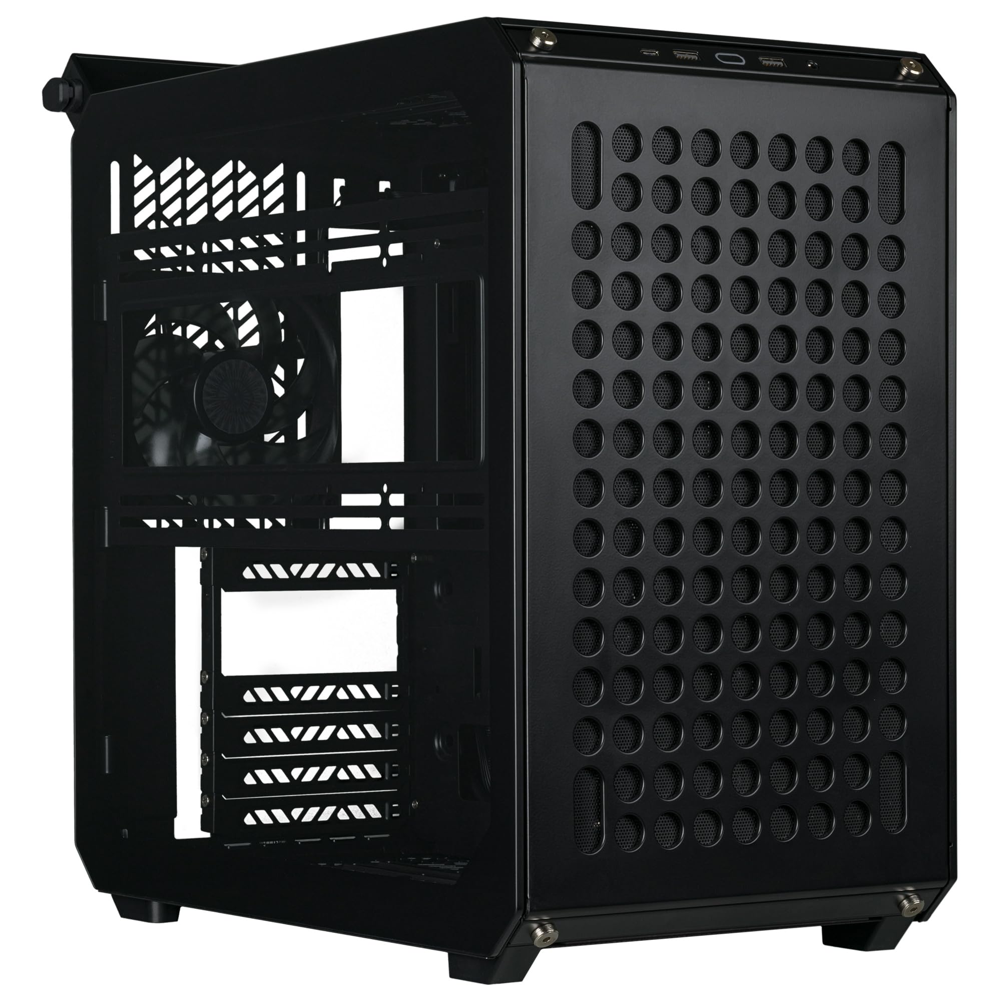 Cooler Master Qube 500 Flatpack PC-Gehäuse ATX schwarz
