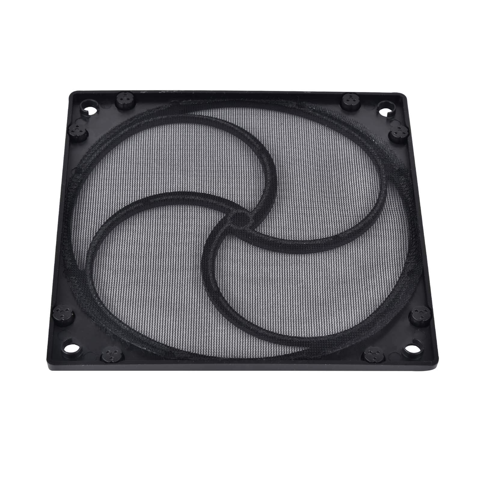 SilverStone FF125B 120mm Lüfterabdeckung Magnet Staubfilter