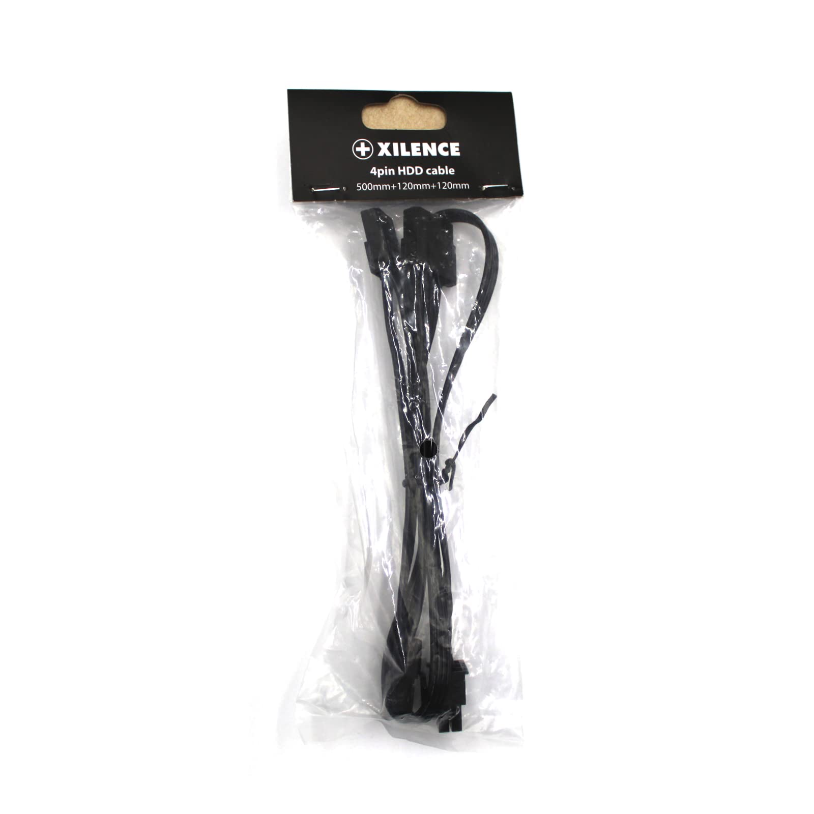 Xilence Accessories XZ183 IDE/HDD-Kabel 4-Pin 3x Anschluss