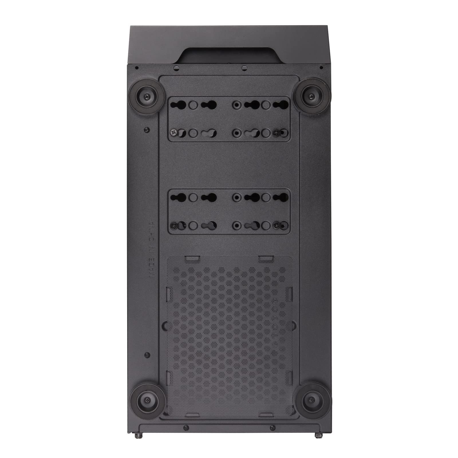 SilverStone FARA R1 V2 ATX Gehäuse Mesh Glas schwarz