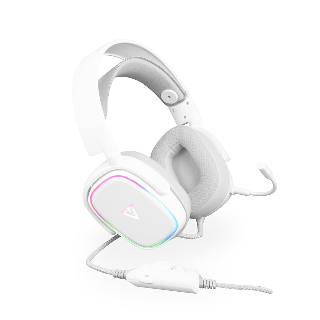 Modecom Volcano MC-899 Prometheus Headset weiß 7.1 USB