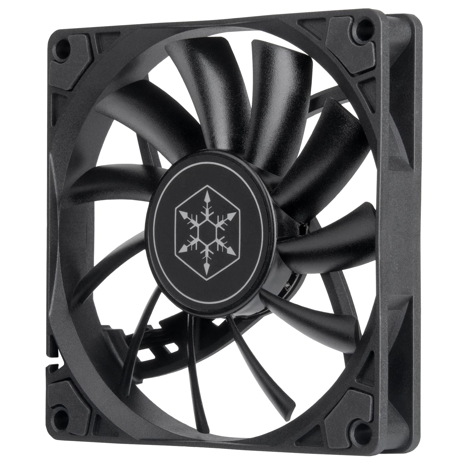 SilverStone Air Slimmer SST-AS90B 92-mm-Lüfter Slim PWM