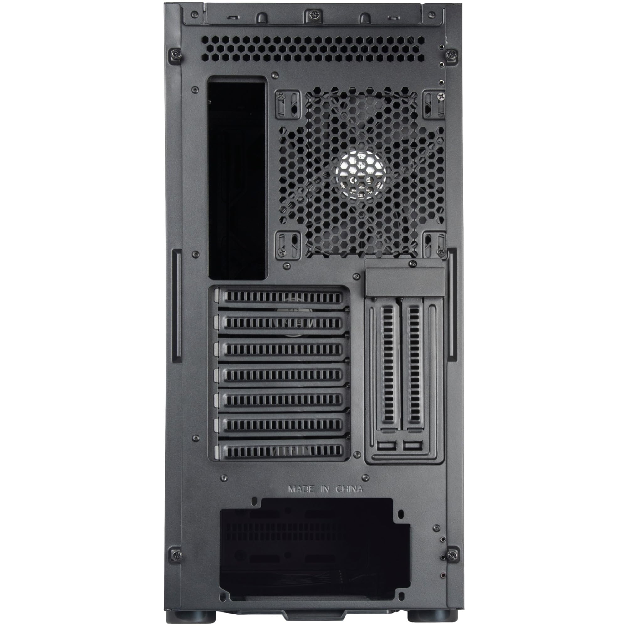 SilverStone SETA SST-SEQ1B Mid-Tower-Gehäuse schwarz silent