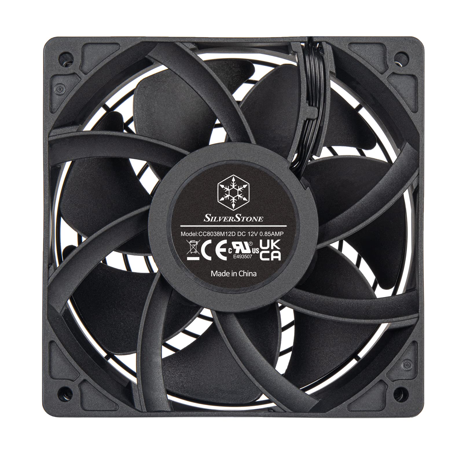 SilverStone FHS SST-FHS120X Lüfter 120mm PWM Industrielüfter