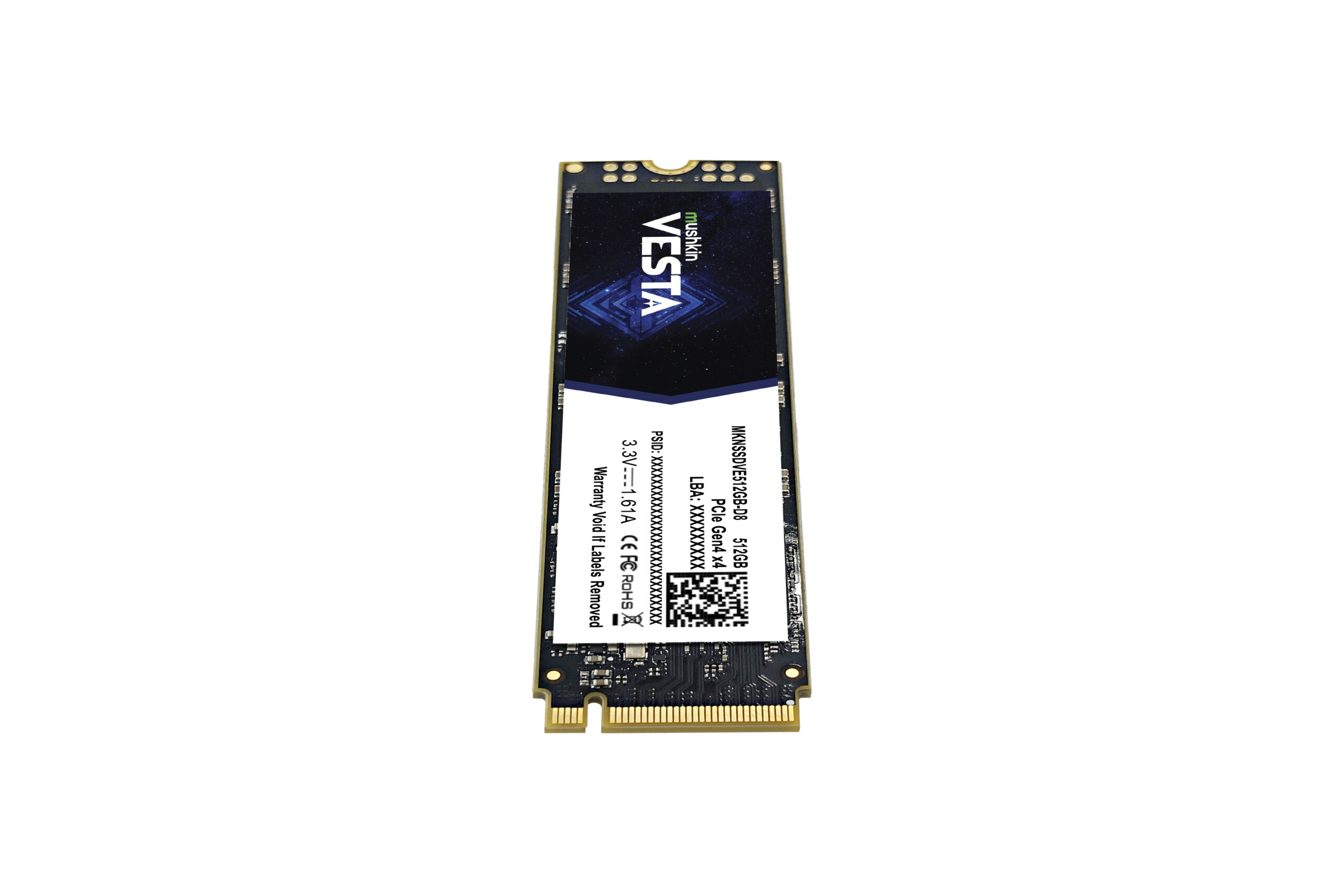 Mushkin Vesta 512GB SATA SSD 2,5 Zoll intern