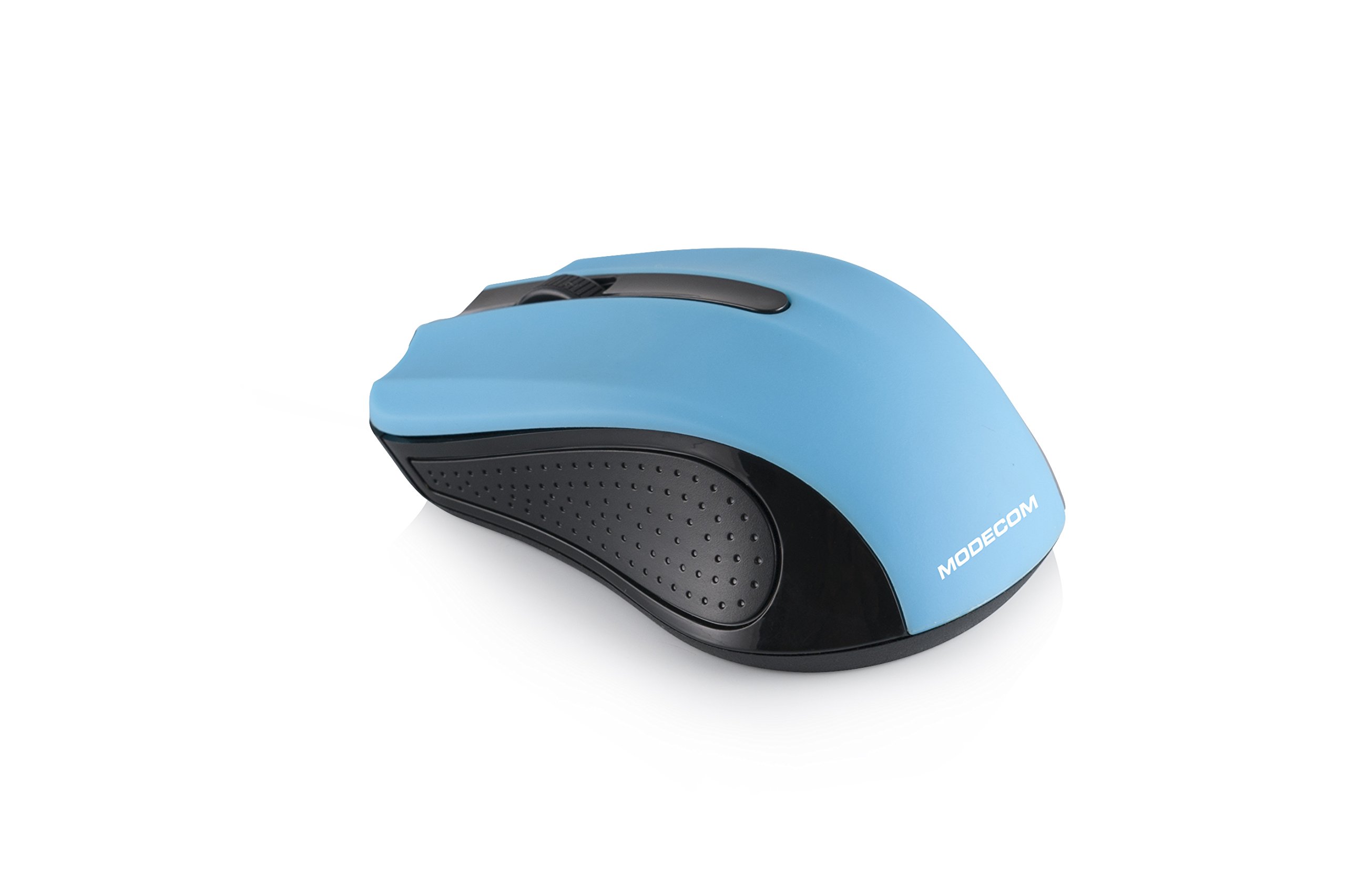 Modecom MC-WM9 Funkmaus Schwarz-Blau 1200 DPI