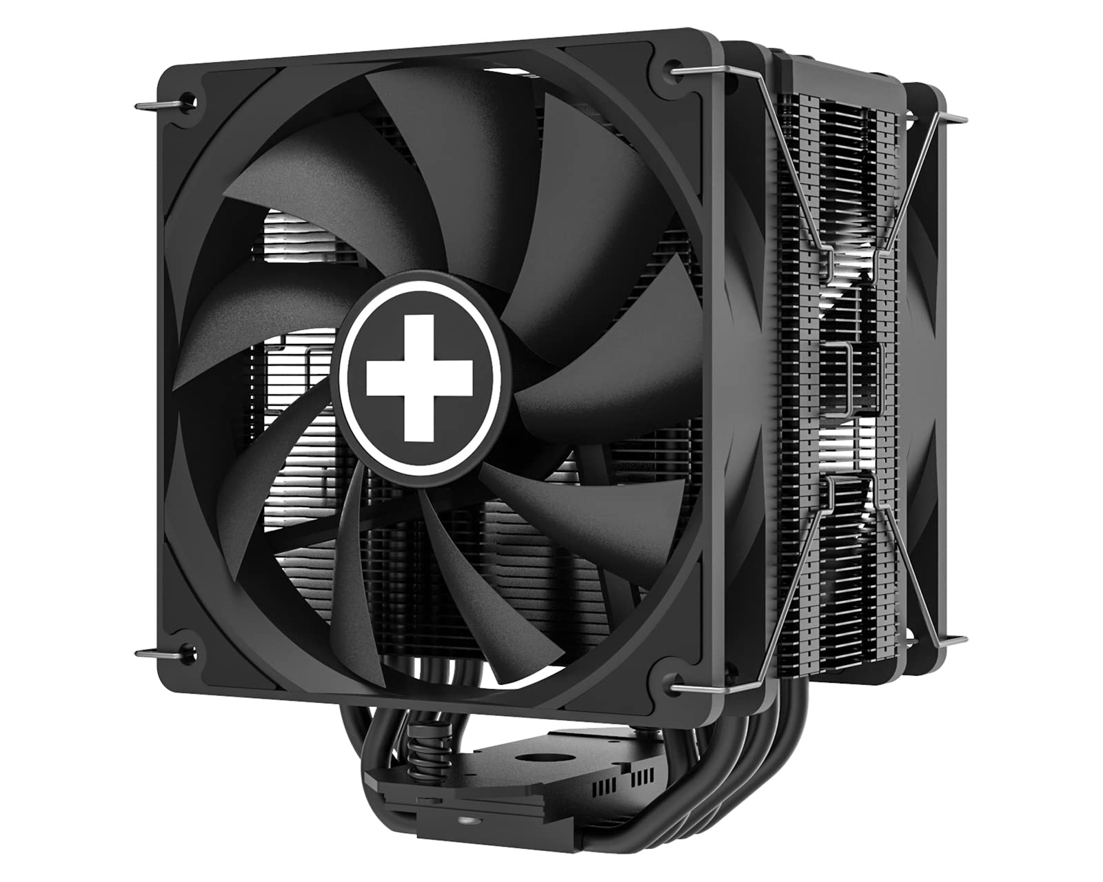 Xilence M705D CPU-Kühler 2x 120mm 220W schwarz
