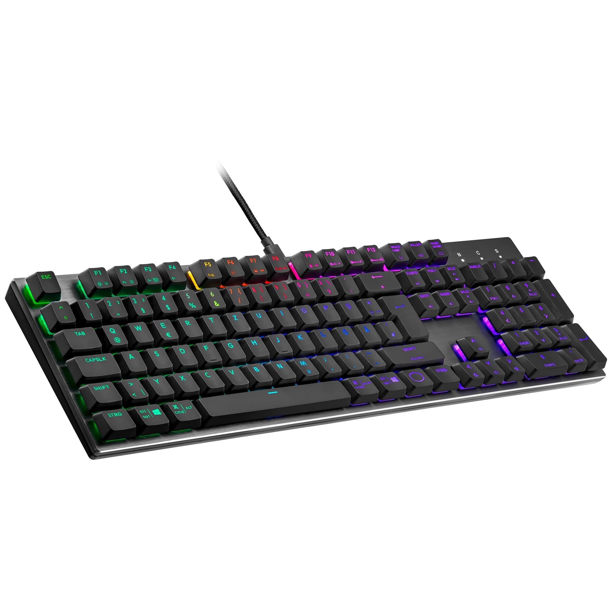 Cooler Master SK622 60% Gaming Tastatur wireless DE RGB