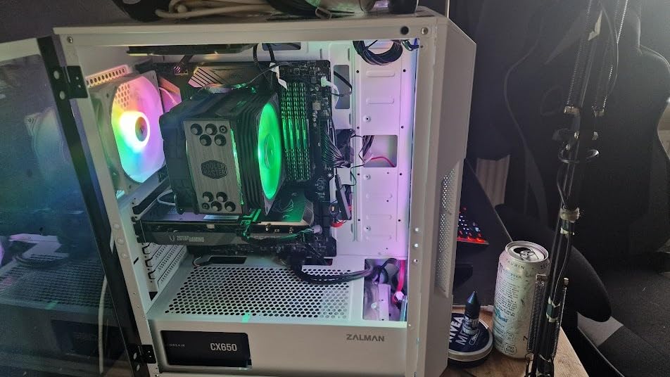 Cooler Master Hyper 212 RGB Black Edition CPU-Kühler LGA1700