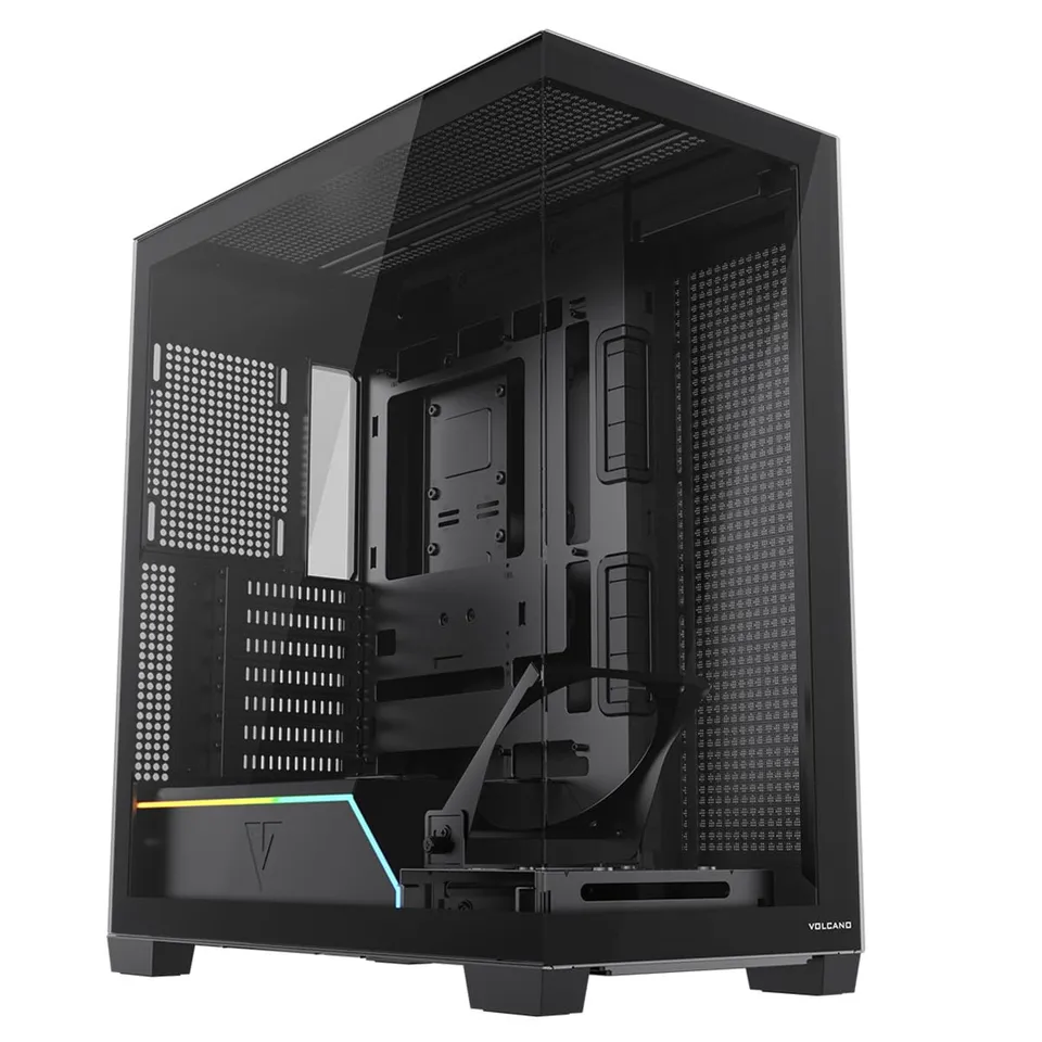 Modecom Volcano Stellar Plus MIDI NF Gehäuse Schwarz ATX