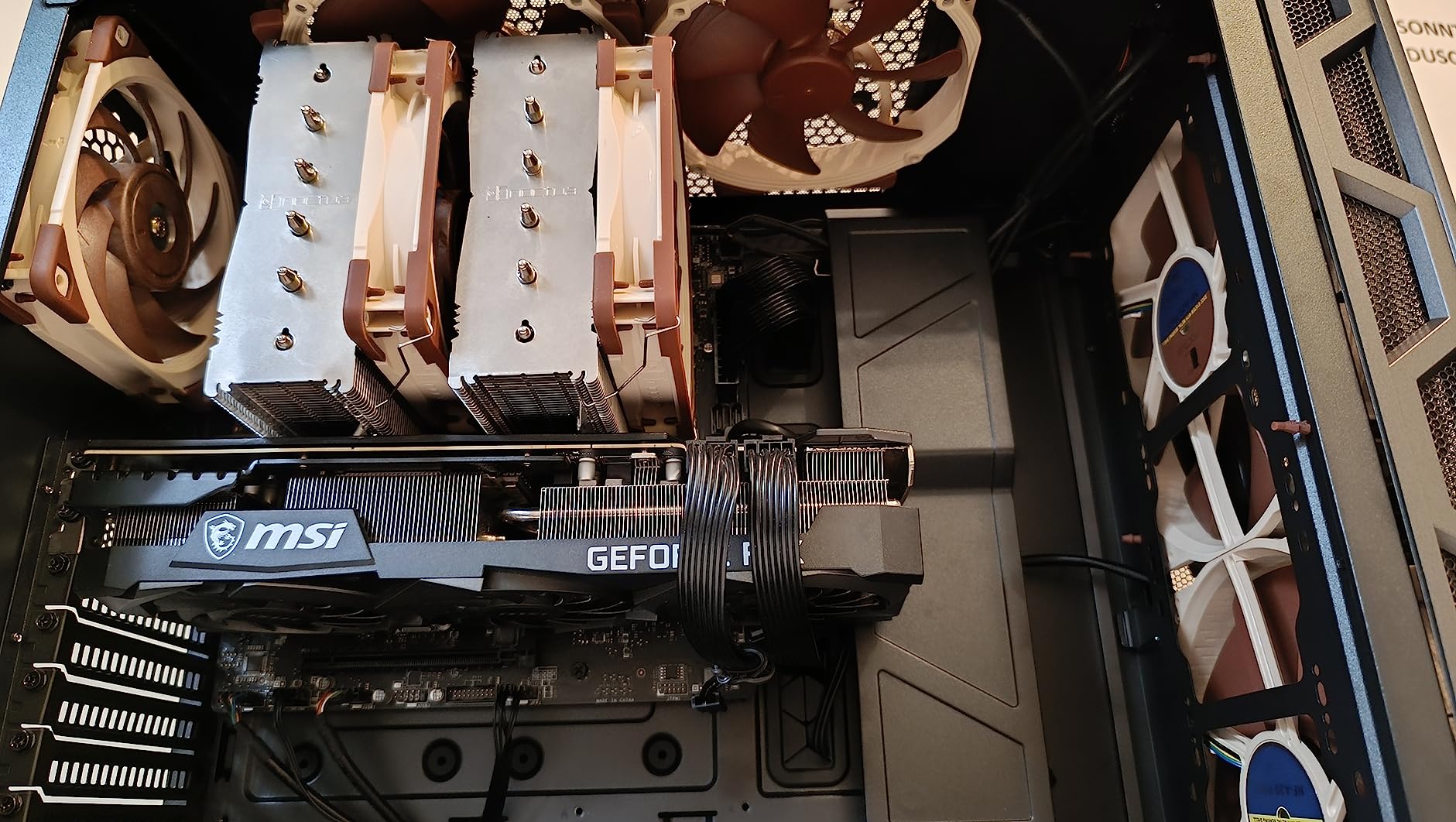 Cooler Master MasterCase H500 ARGB PC-Gehäuse Mesh 2x200mm