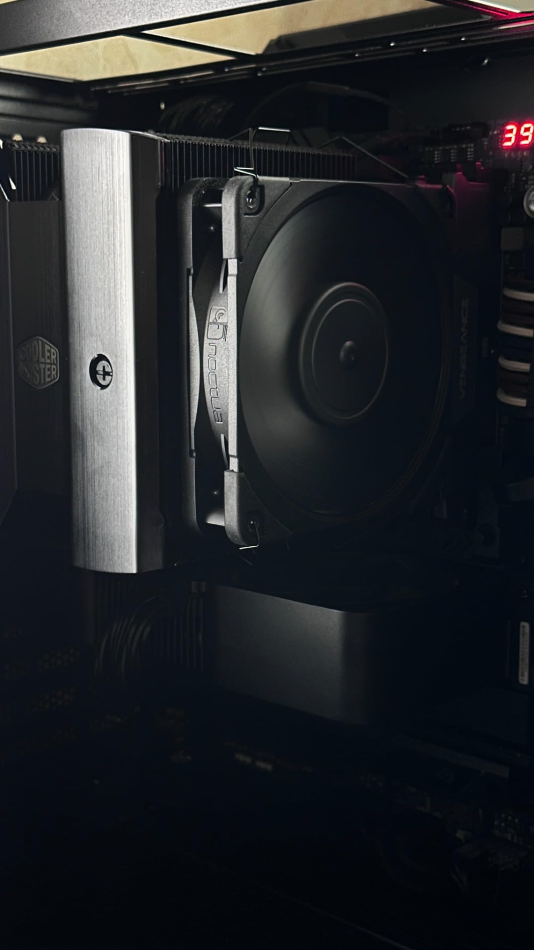 Cooler Master MasterAir MA824 Stealth CPU-Kühler Dual-Tower