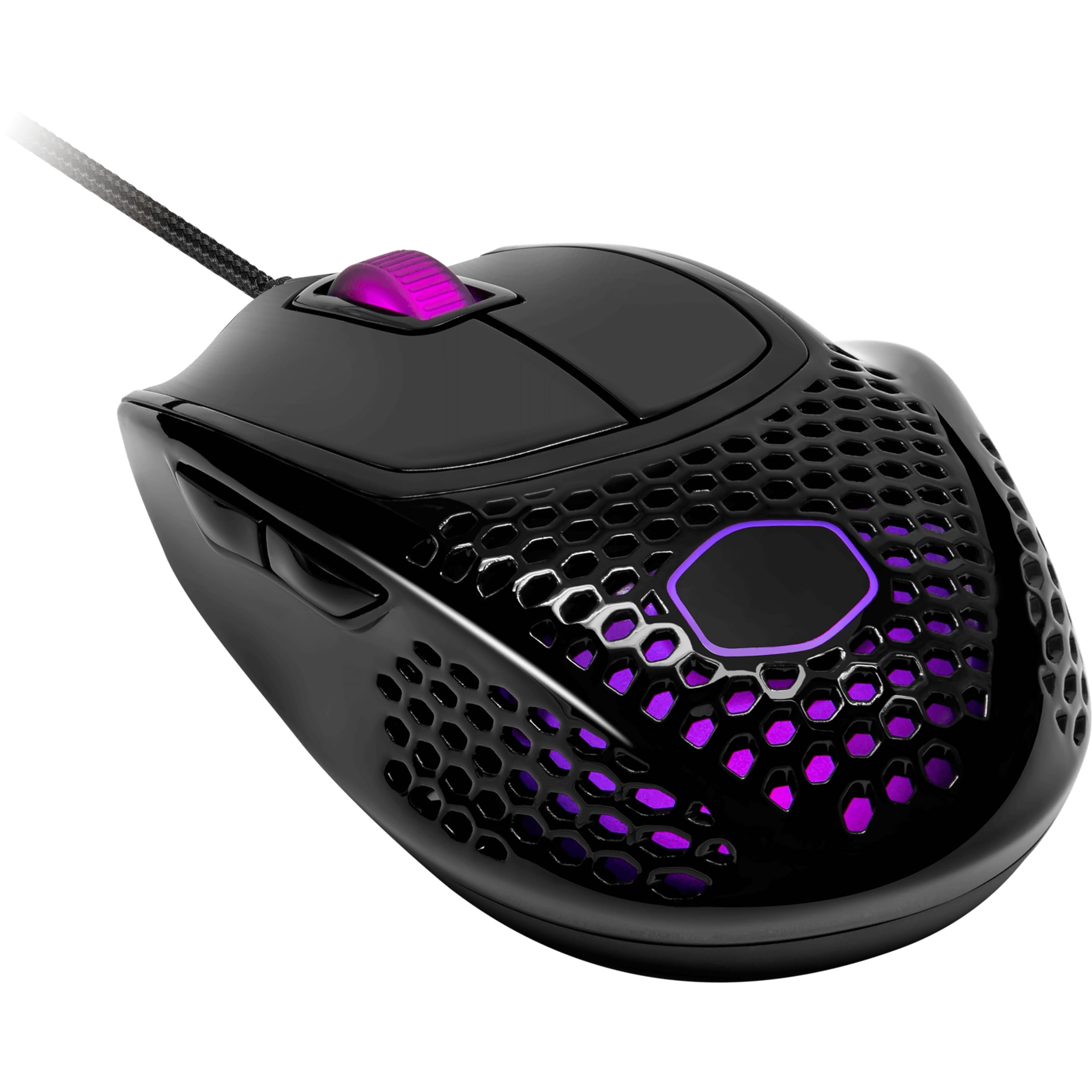 Cooler Master MM720 Gaming Maus Weiß 49g 16000 DPI