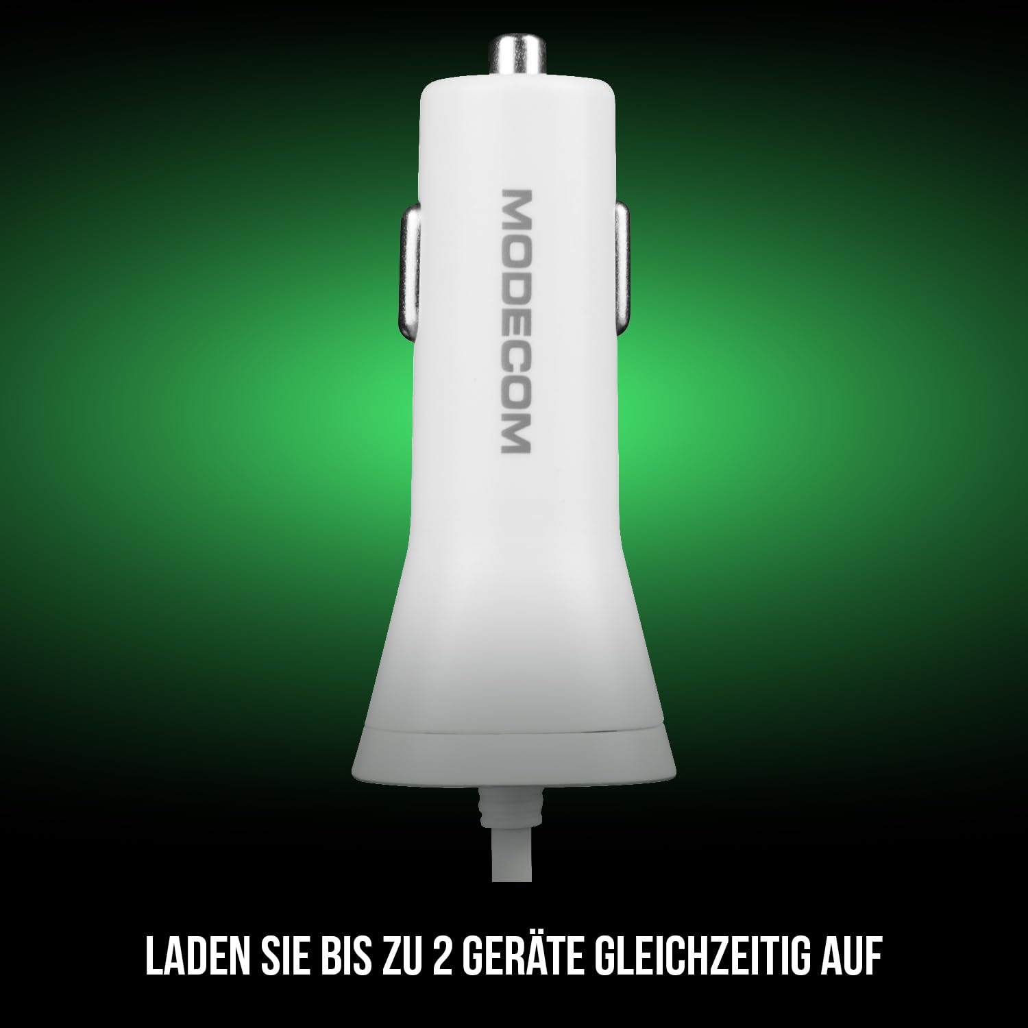 Modecom Kull Royal Kfz-Ladegerät mit Lightning-Kabel USB