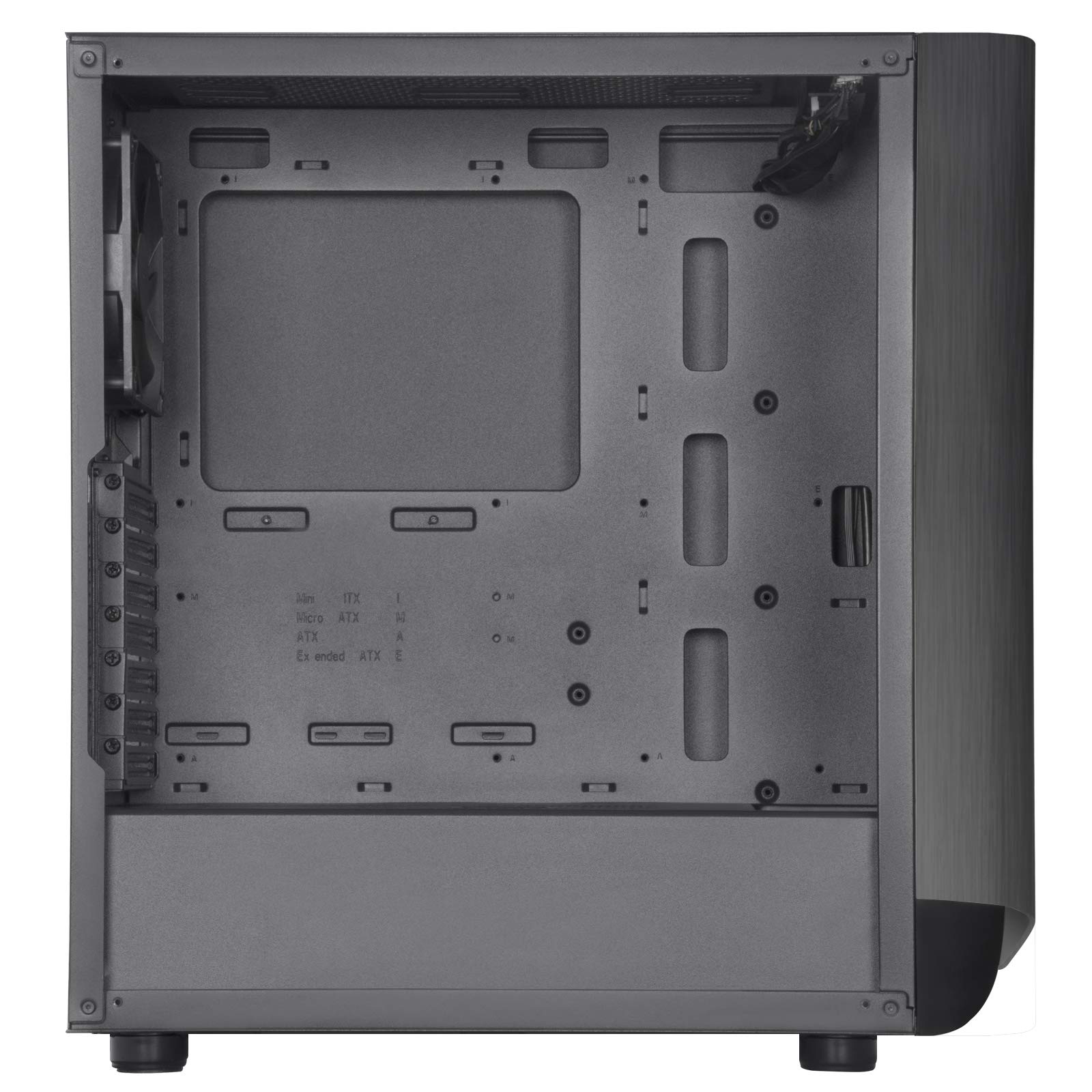 SilverStone SETA A1 Midi Tower Gehäuse Schwarz