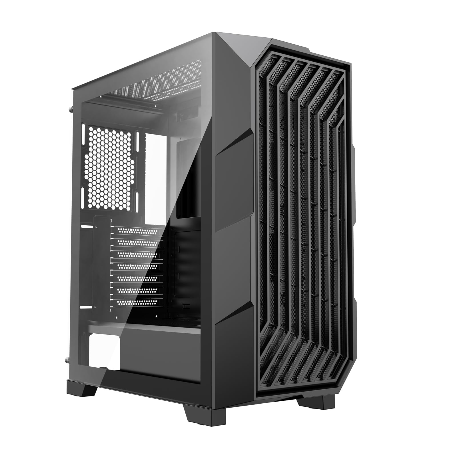 Xilence Gaming Series XG181 Breeze II Midi-Tower ATX schwarz