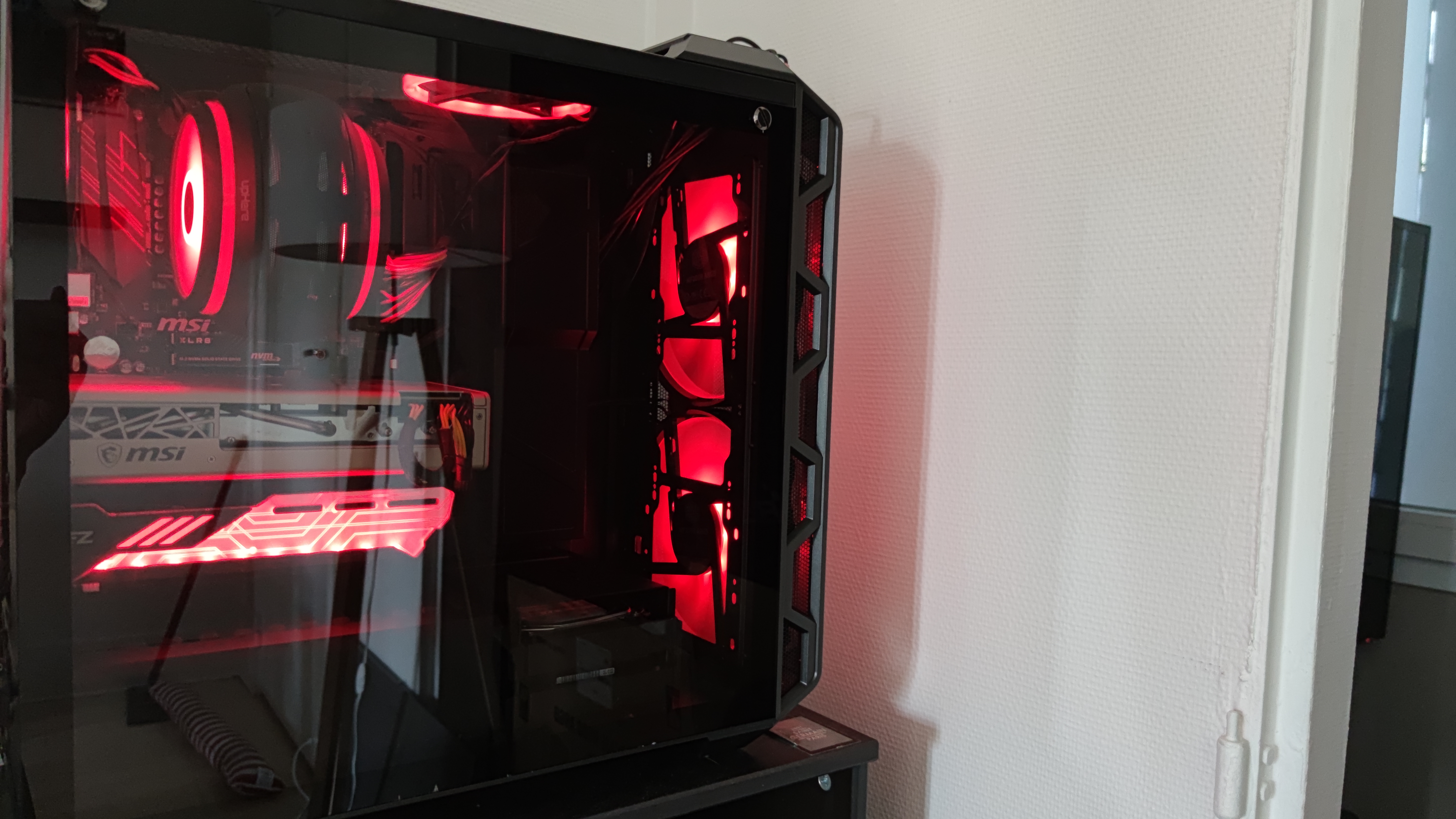 Cooler Master MasterCase H500 ARGB PC-Gehäuse Mesh 2x200mm