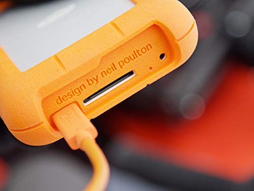 LaCie Rugged RAID Pro externe Festplatte 4TB USB-C