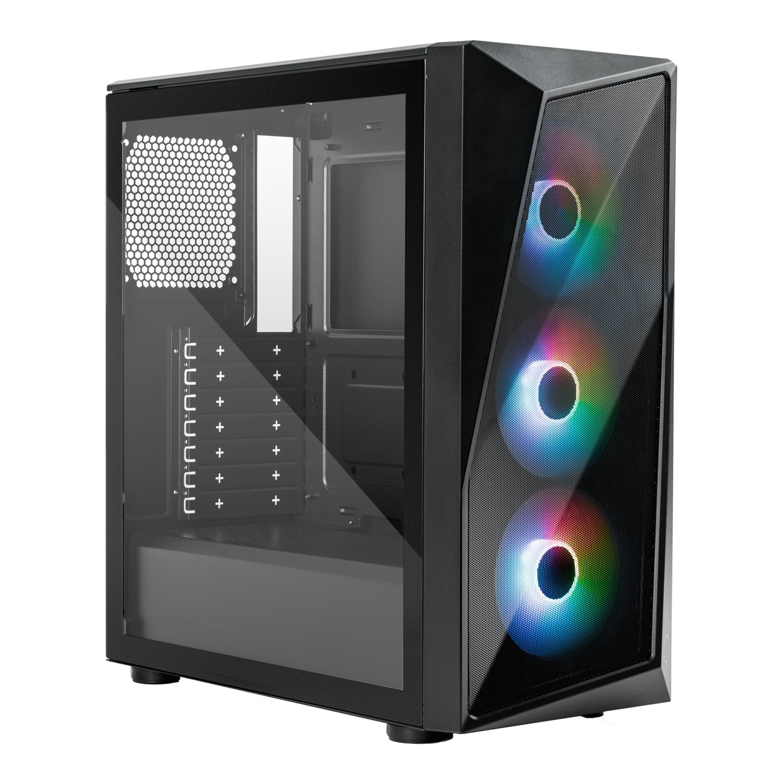 Cooler Master MasterBox MB520 ATX Gehäuse blau Acryl