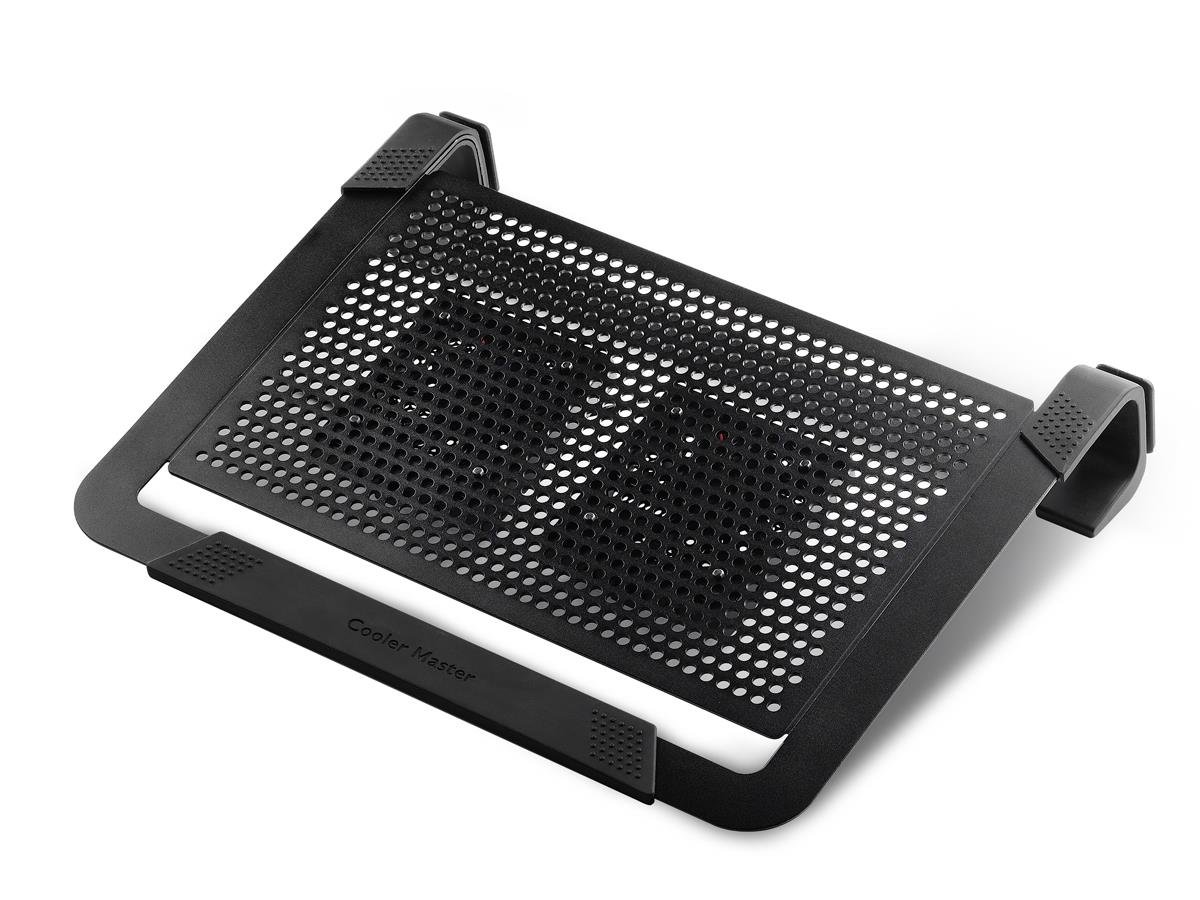 Cooler Master NotePal U3 Plus Laptop-Kühler 19 Zoll schwarz