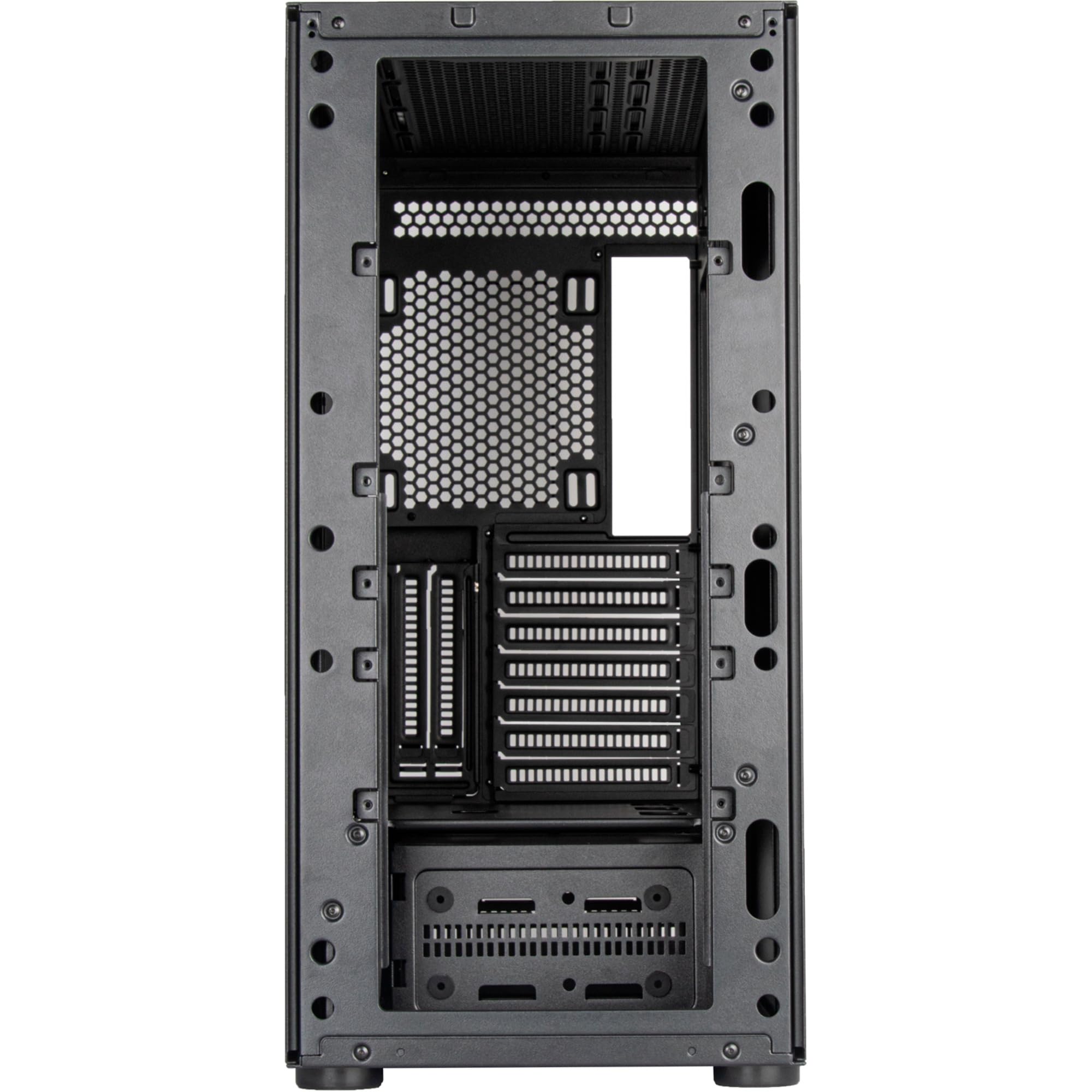SilverStone SETA D1 Midi Tower PC-Gehäuse schwarz