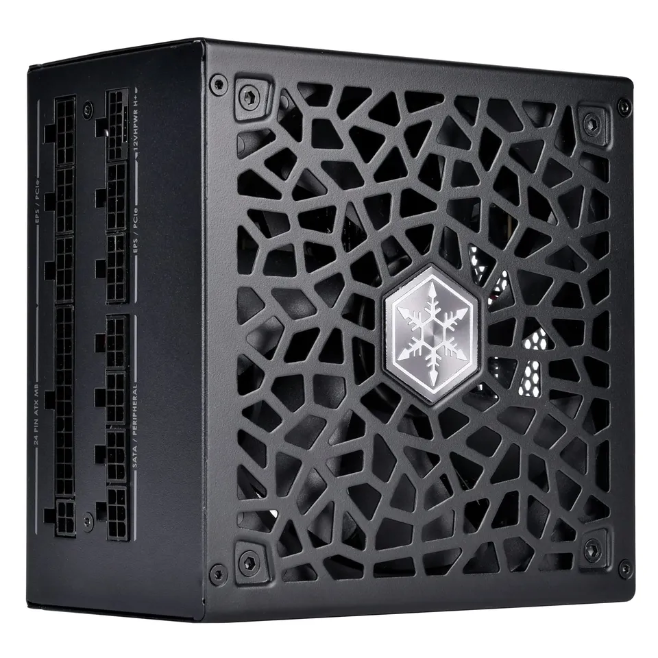 SilverStone HELA HA850R-PM Netzteil 850W modular Platinum