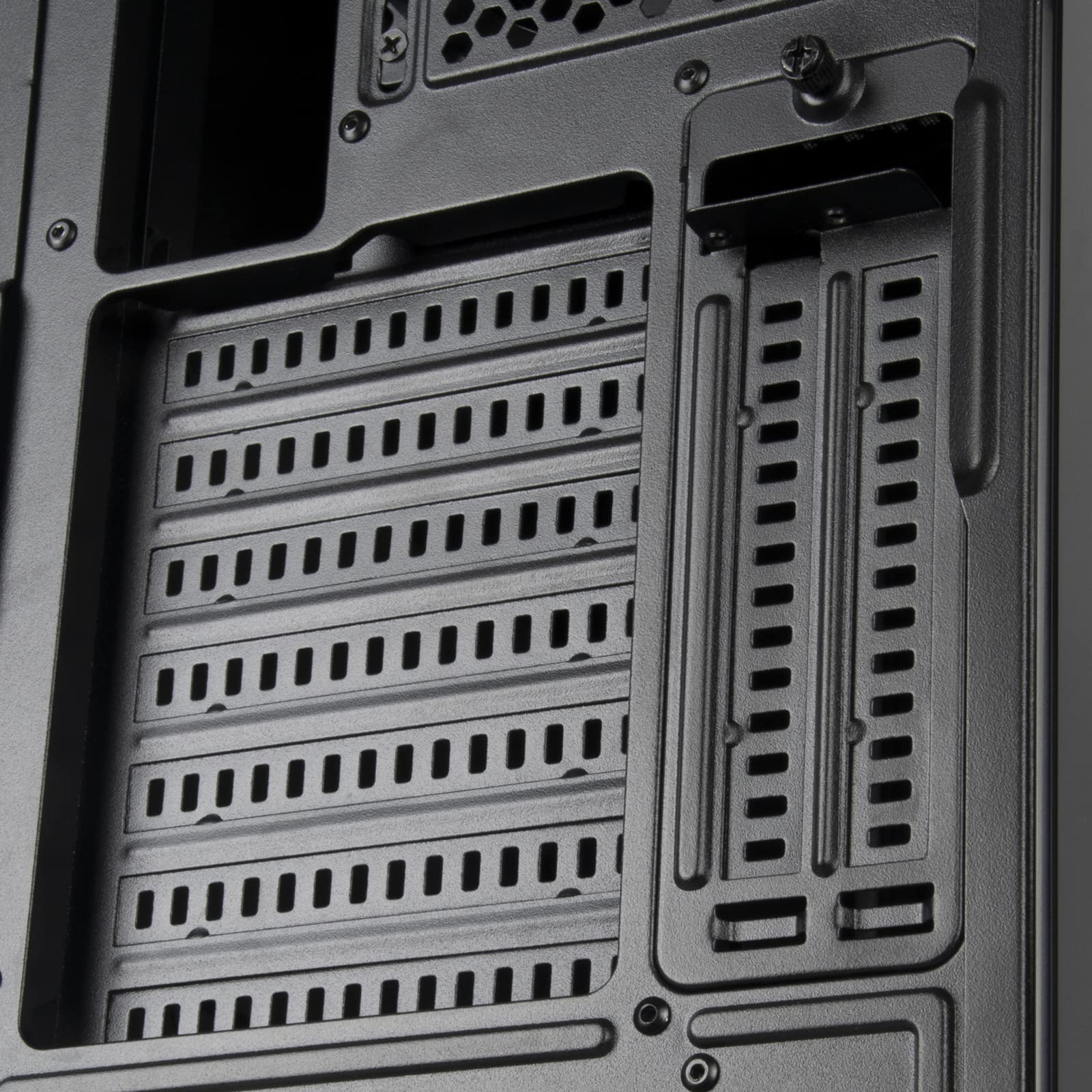 SilverStone FARA R1 V2 ATX Gehäuse Mesh Glas schwarz
