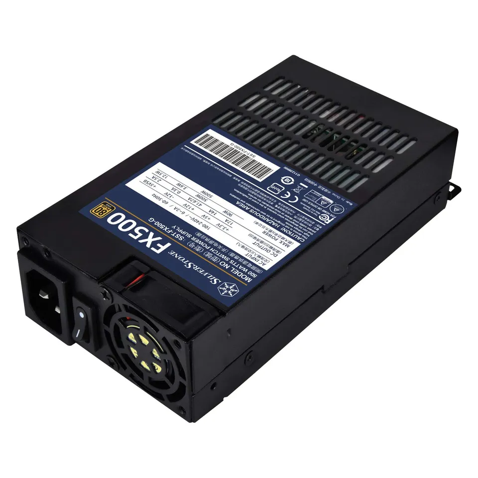 SilverStone SFX FX500 500W Flex-ATX Netzteil Gold