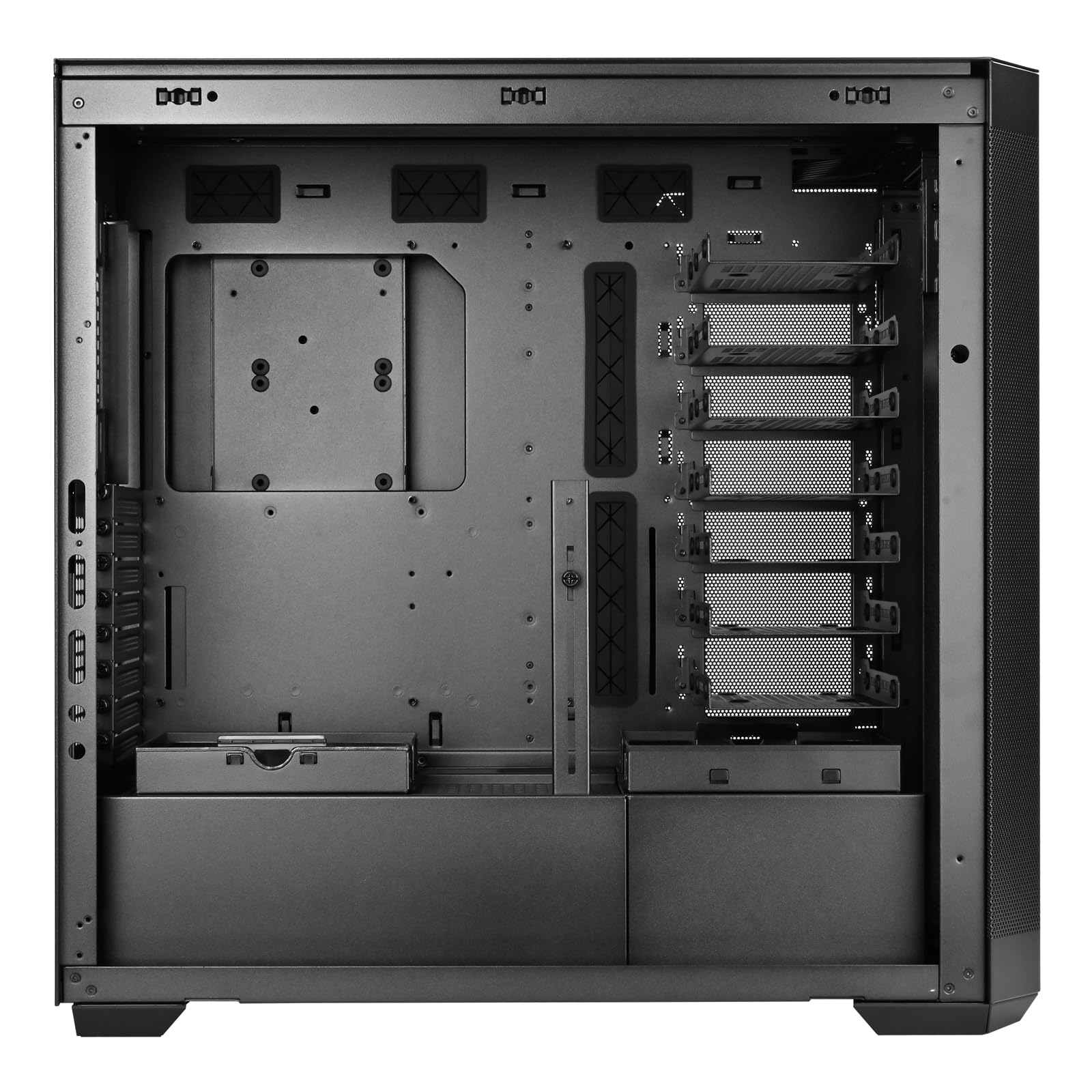 SilverStone SETA H2 Workstation Gehäuse SSI-EEB Mesh Schwarz