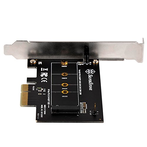 SilverStone ECM21 M.2 Adapter PCIe x4 Erweiterungskarte