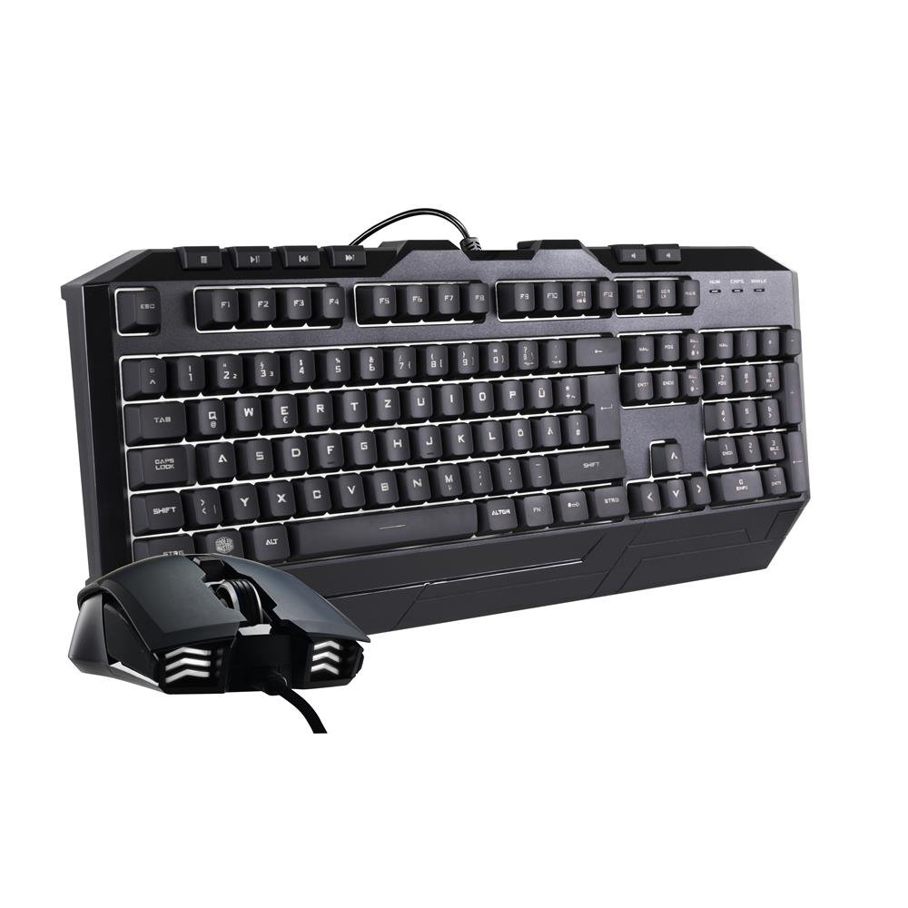 Cooler Master Devastator 3 Tastatur Maus Set IT schwarz