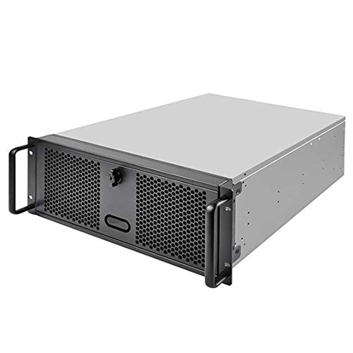 SilverStone RMB41-W 4U SSD-Schrank 60x 2,5 Zoll Silber