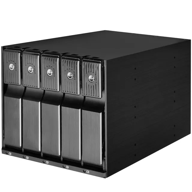SilverStone Case Storage FS305-12G Wechselrahmen 5x 3,5" Hot-Swap