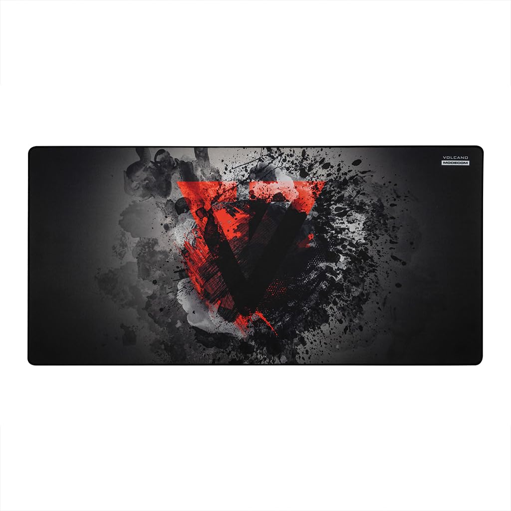 Modecom Volcano Meru XXL Mauspad Schwarz wasserabweisend