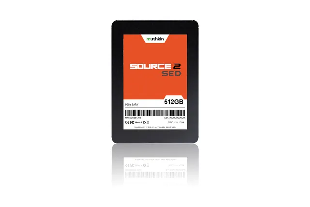 Mushkin Source SED SSD 512GB MKNSSDSE512GB