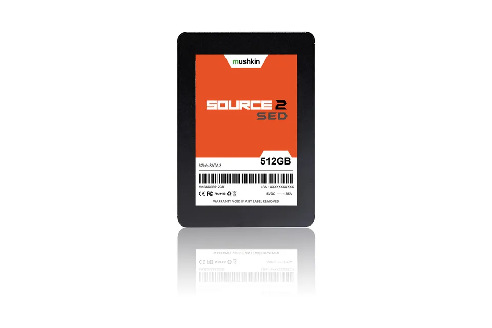 Mushkin Source SED SSD 512GB MKNSSDSE512GB