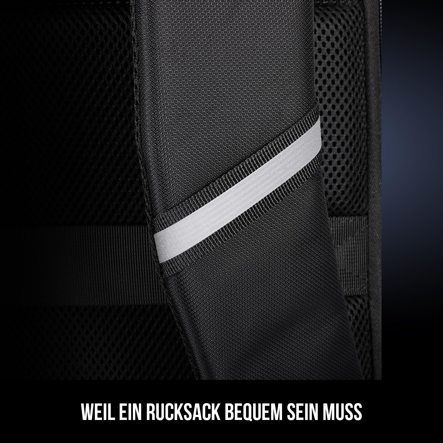 Modecom Creative 15 Laptop-Rucksack 15,6 Zoll Schwarz USB