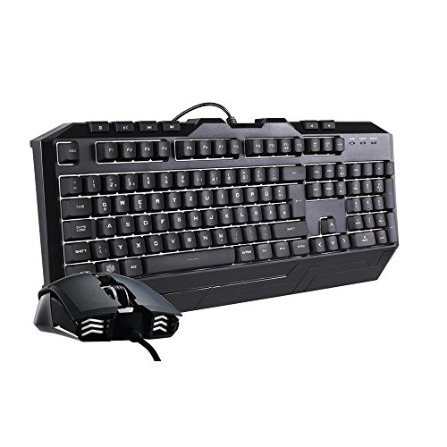 Cooler Master Devastator 3 Combo Tastatur Maus DE LED