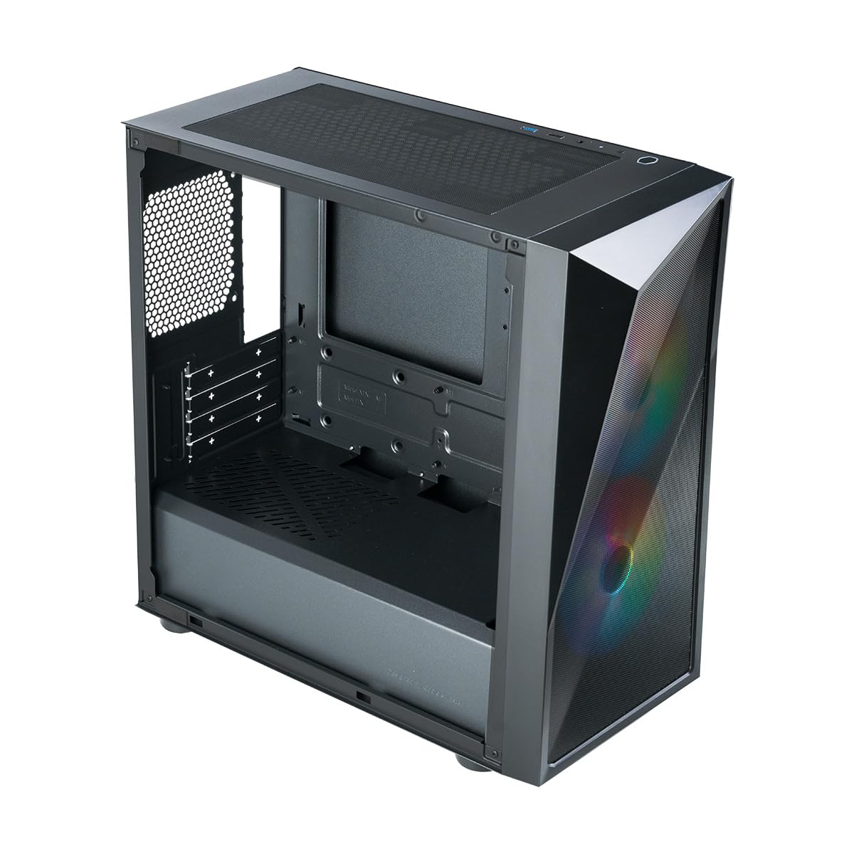 Cooler Master CMP 320 PC Gehäuse Mini-Tower schwarz ARGB