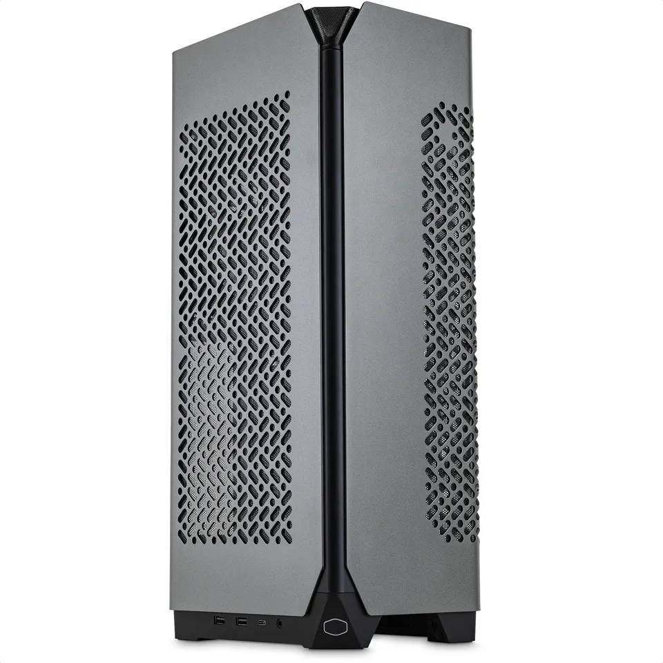 Cooler Master NCORE 100 MAX Grey Mini-ITX Gehäuse 850W