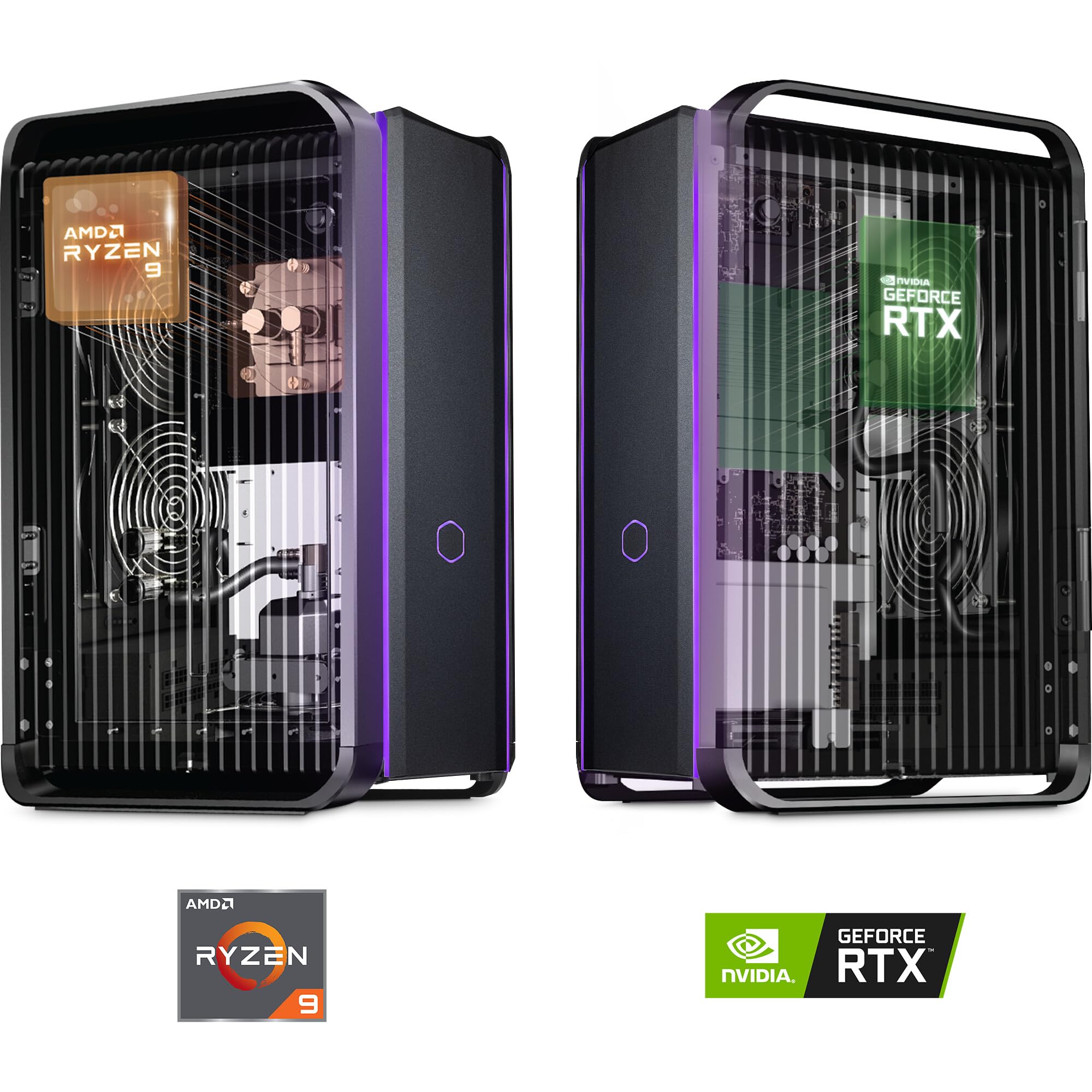Cooler Master Cooling X Gaming-PC Ryzen 9 RTX 4080 64GB 4TB