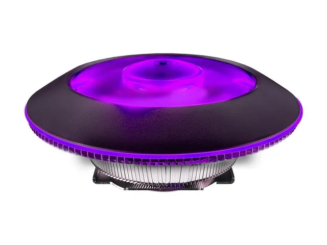 Cooler Master MasterAir G100M CPU Kühler Low Profile RGB 92mm
