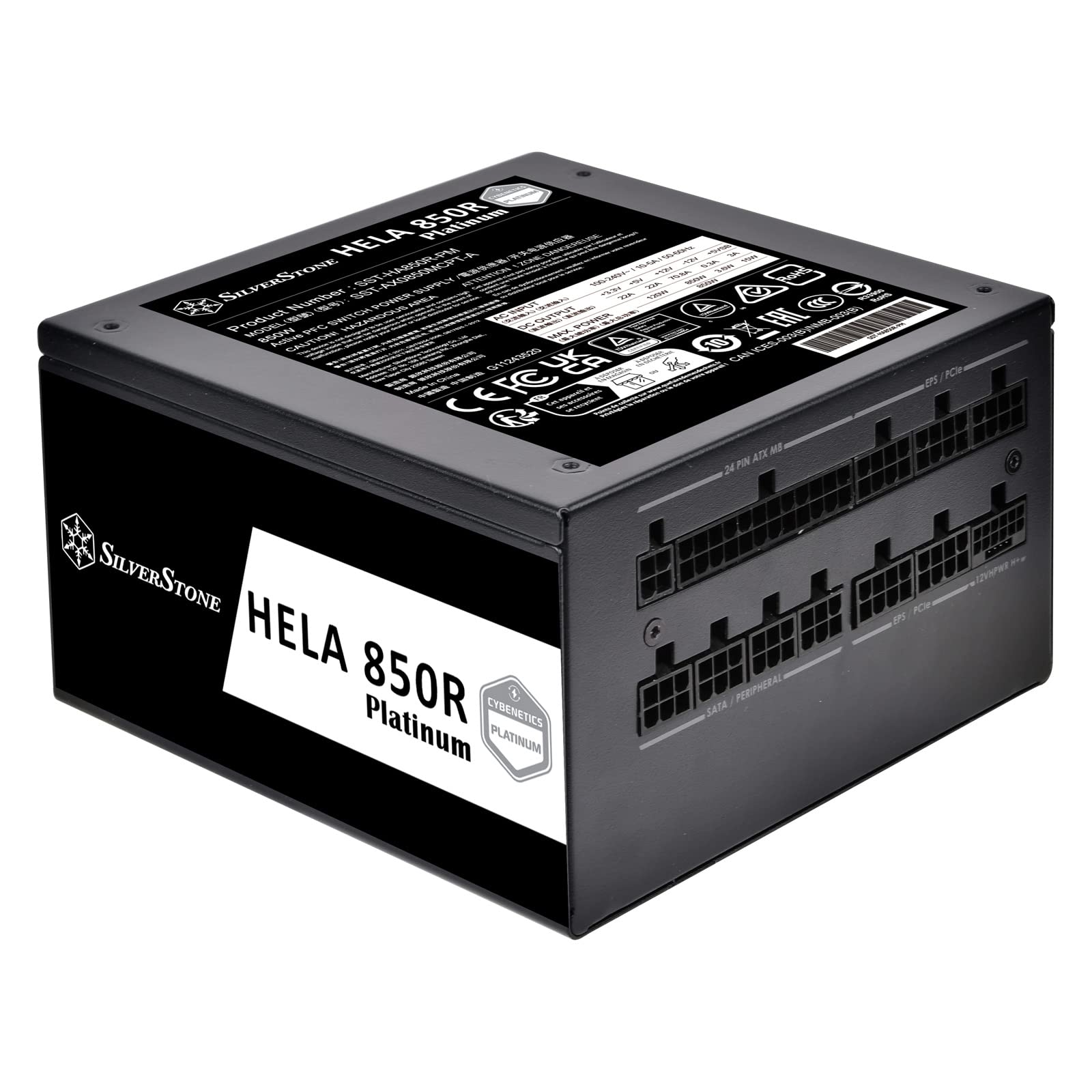 SilverStone HELA HA850R-PM Netzteil 850W modular Platinum