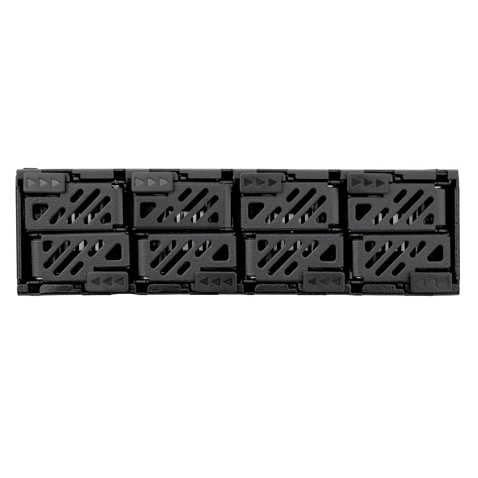 SilverStone FSM08-MS 5,25" 8-Bay M.2 SSD Gehäuse NVMe